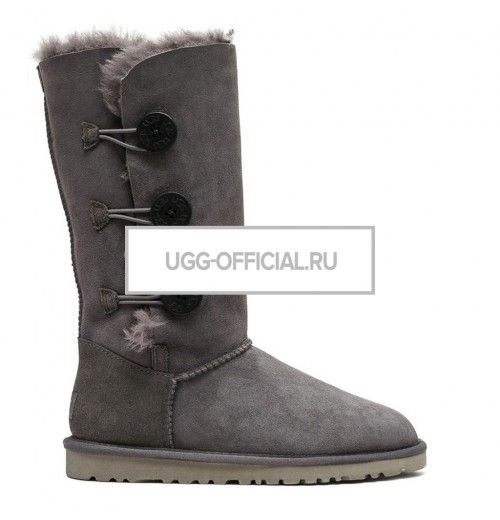 UGG Bailey Button Triplet Grey