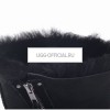 UGG Classic Short Blaise Black