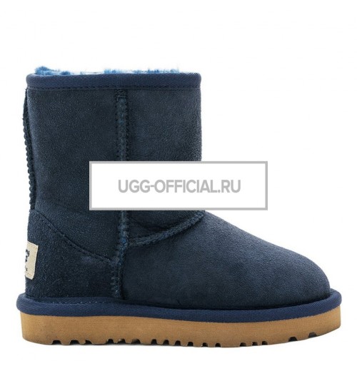 UGG KIDS Classic Short Navy