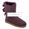 UGG Bailey Bow Purple