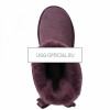 UGG Bailey Bow Purple