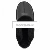 UGG Slippers Scufette Metallic Black