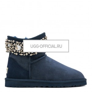 UGG Jimmy Choo Multicrystal Navy