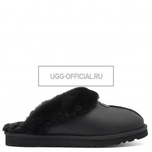 Slippers Scufette Metallic Black