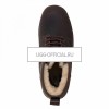 UGG MENS Hannen Chocolate (White Sole)