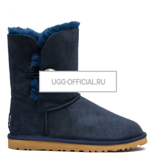 UGG Bailey Button Bling Navy