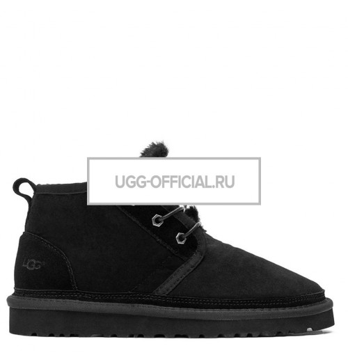 UGG MENS Neumel Boots Black