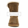 UGG Bailey Button Bomber Chestnut