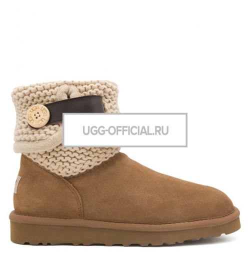 UGG Classic Cardy Darrah Chestnut