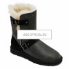 UGG Classic Short Dylyn Bomber Black