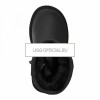 UGG KIDS Classic Short Metallic Black