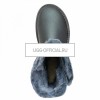 UGG Bailey Button Metallic Grey