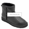 UGG Classic Mini Wover Black