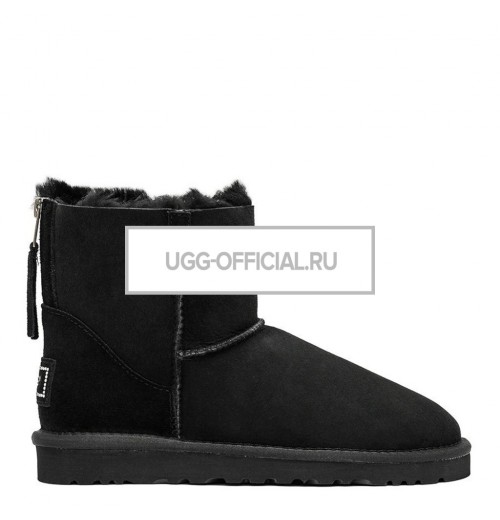 UGG Classic Mini ZIP Black