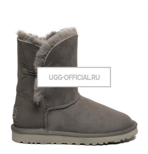 UGG Bailey Button Bling Grey