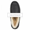 UGG MENS Ascot Metallic Black