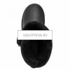 UGG Bailey Button Triplet Metallic Black