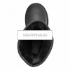 UGG Classic Tall Metallic Black