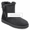 UGG Classic Mini Double ZIP Black