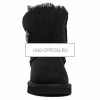 UGG KIDS Bailey Button Black