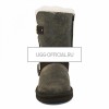 UGG Classic Short Dylyn Bomber Chocolate