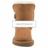 UGG KIDS Bailey Button Chestnut