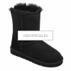 UGG Classic Short ZIP Black