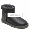 UGG Classic Mini Metallic Grey