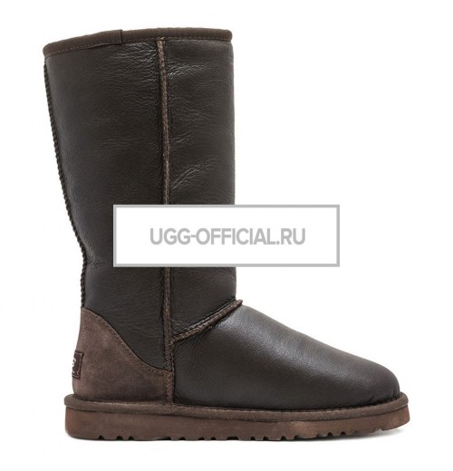 UGG Classic Tall Metallic Chocolate