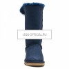 UGG Bailey Bow Tall Navy