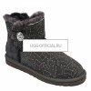 UGG Bailey Button Mini Constellation Bling Grey