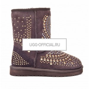 UGG Jimmy Choo Mandah Chocolate