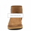 UGG MENS Classic Mini Chestnut