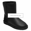 UGG Classic Short Metallic Black