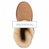 UGG Bailey Button Azalea Chestnut