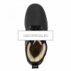 UGG MENS Hannen Black (White Sole)