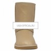 UGG Classic Short Metallic Sand