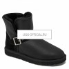 UGG MENS Classic Mini Dylyn Metallic Black