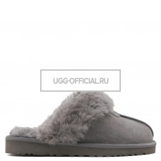 Slipper Scufette Grey