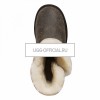 UGG Bailey Button Bomber Chocolate