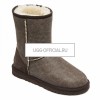 UGG Classic Short Bomber Chocolate