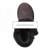 UGG Bailey Button Azalea Chocolate