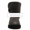 UGG Bailey Button Bomber Black