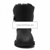 UGG Bailey Button Metallic Black