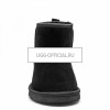 UGG Classic Mini Crystal Bow Black