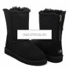 UGG Classic Short ZIP Black