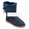 UGG Bailey Bow Navy