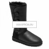 UGG Bailey Button Triplet Metallic Black