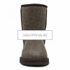 UGG Classic Short Bomber Chocolate