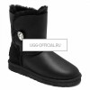 UGG Bailey Button Bling Metallic Black